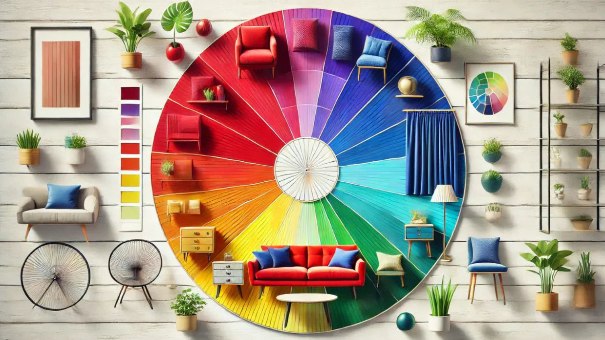 Color Psychology: How Different Colors Affect Your Mood at Home