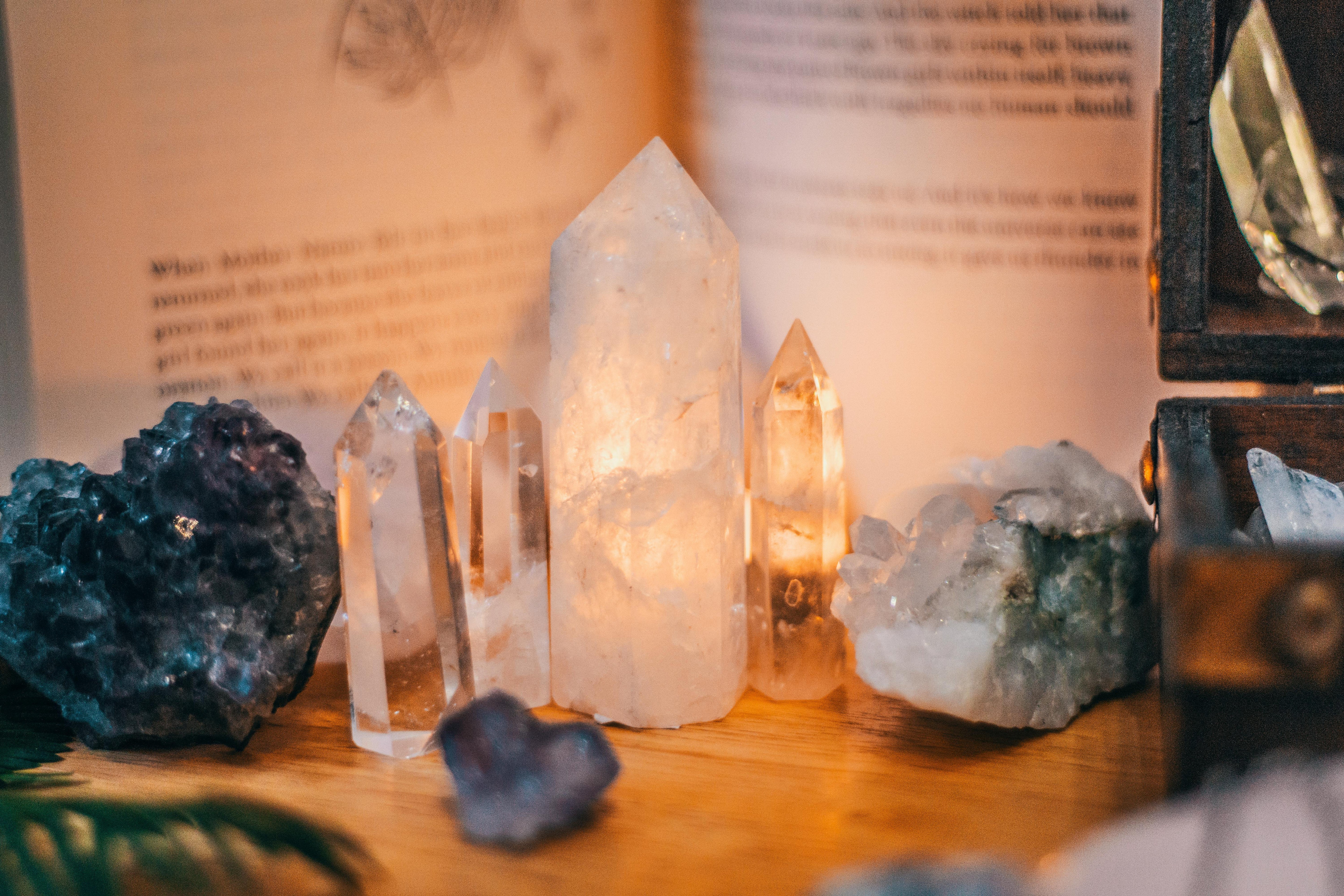 Discover the Spiritual Magic of Crystals