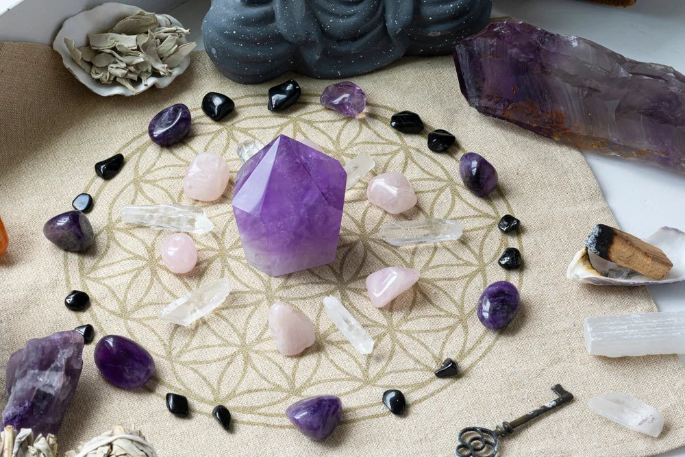 Crystal Grids For Abundance: Unlock Prosperity and Wealth