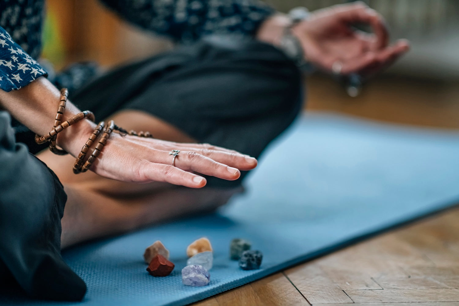 Elevate Your Yoga Practice with Healing Crystals