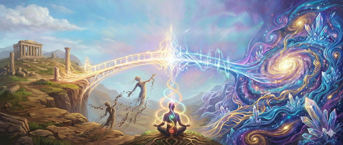 Transitioning to 5th Dimension: Let Go & Evolve