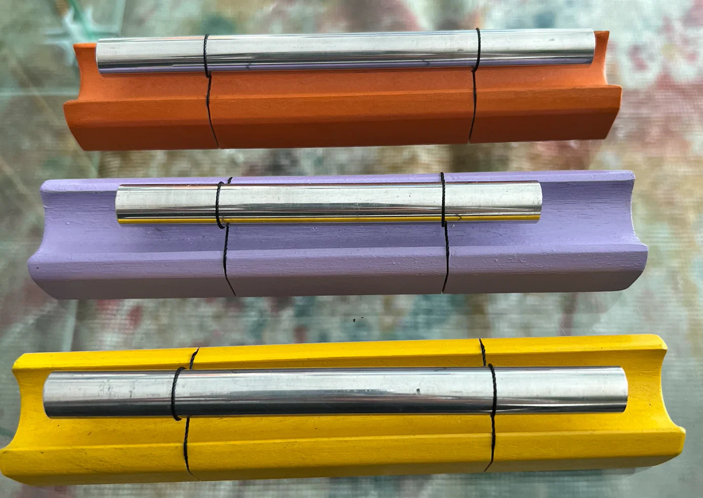 Chimes I use in Meditation that assist me in entering the higher frequencies and dimensions.  