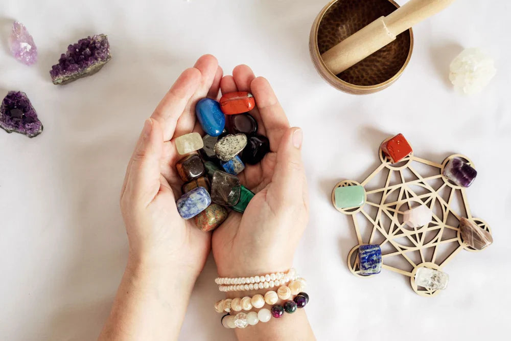 Unlocking the Power of Crystal Grids: How to Use Them and Why They Work