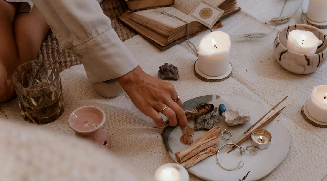 My Morning Ritual | Candles & Sage