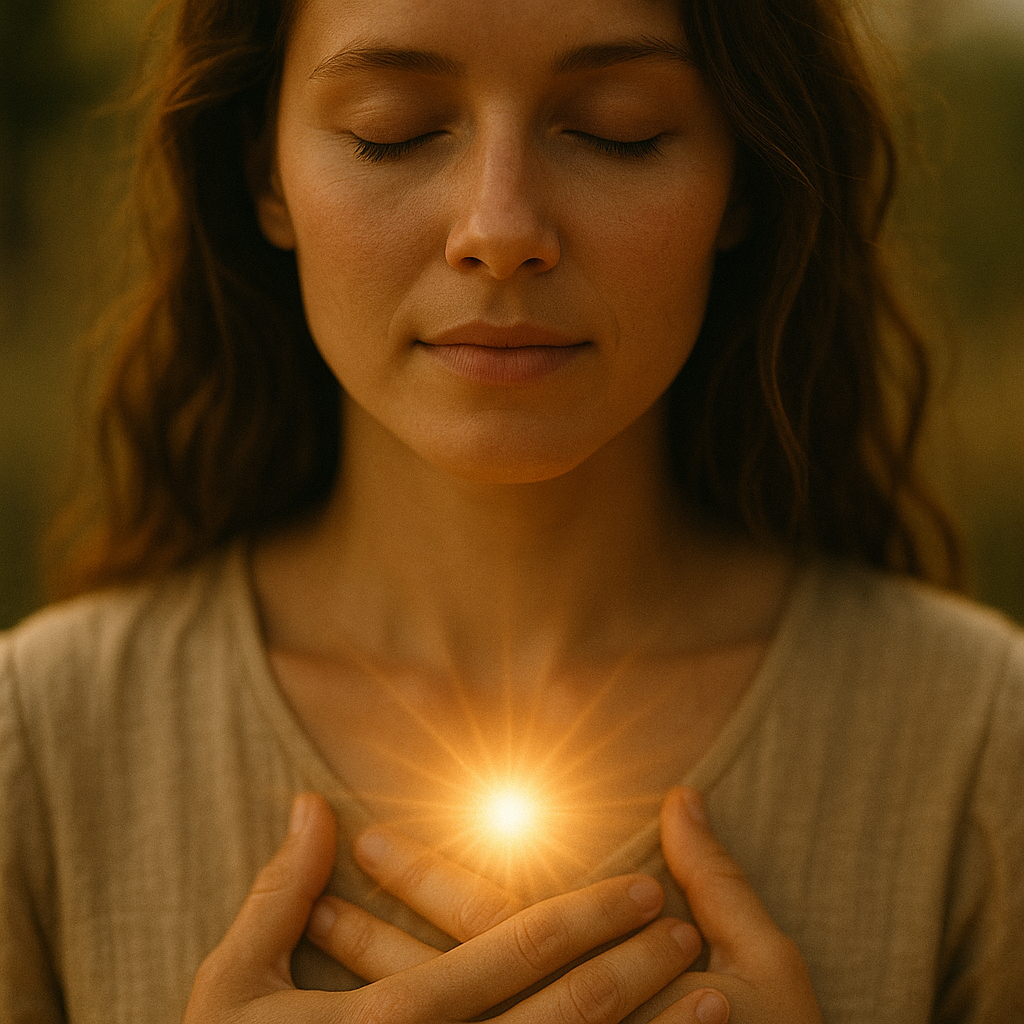 Hold the Light of Love & Peace