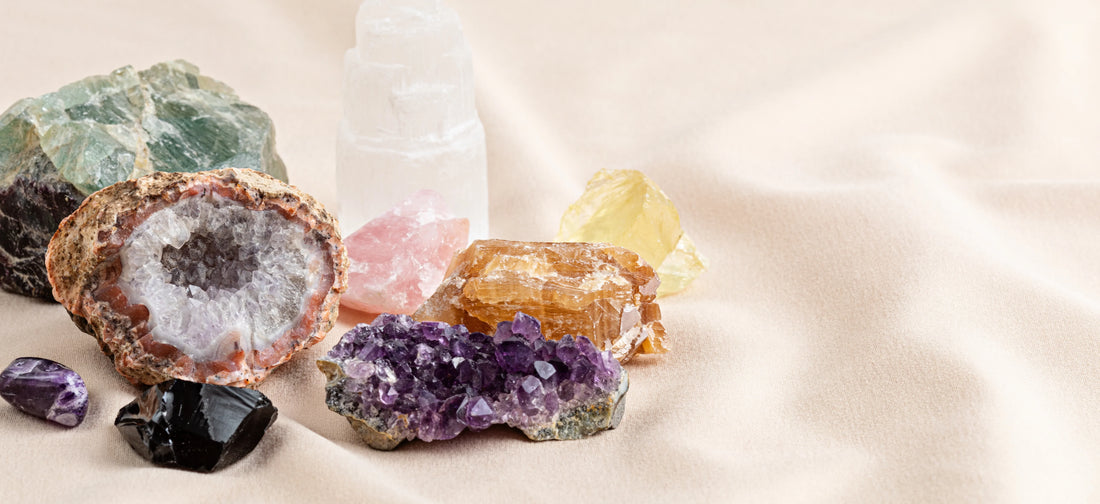 Where to Place Crystals for Good Luck and Protection