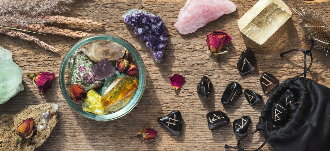 Crystals for Protection: Shield Against Toxic Energy