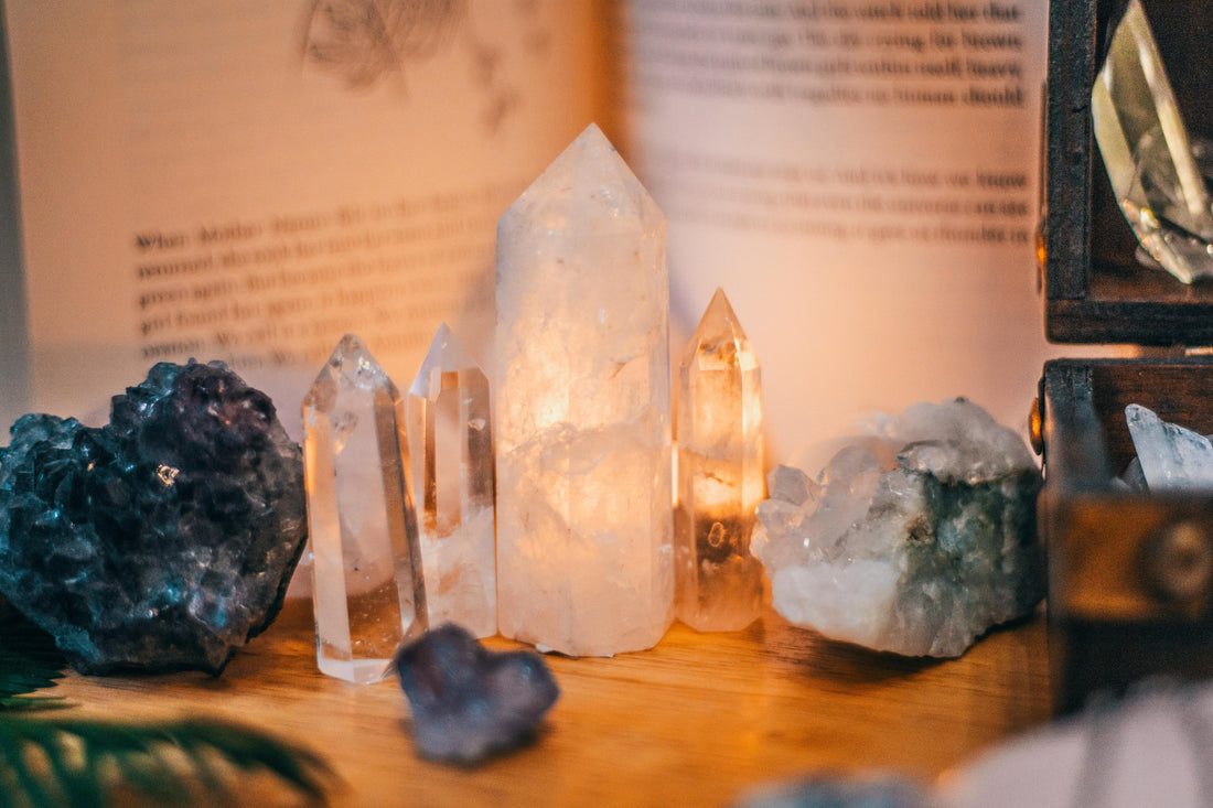 Discover the Spiritual Magic of Crystals