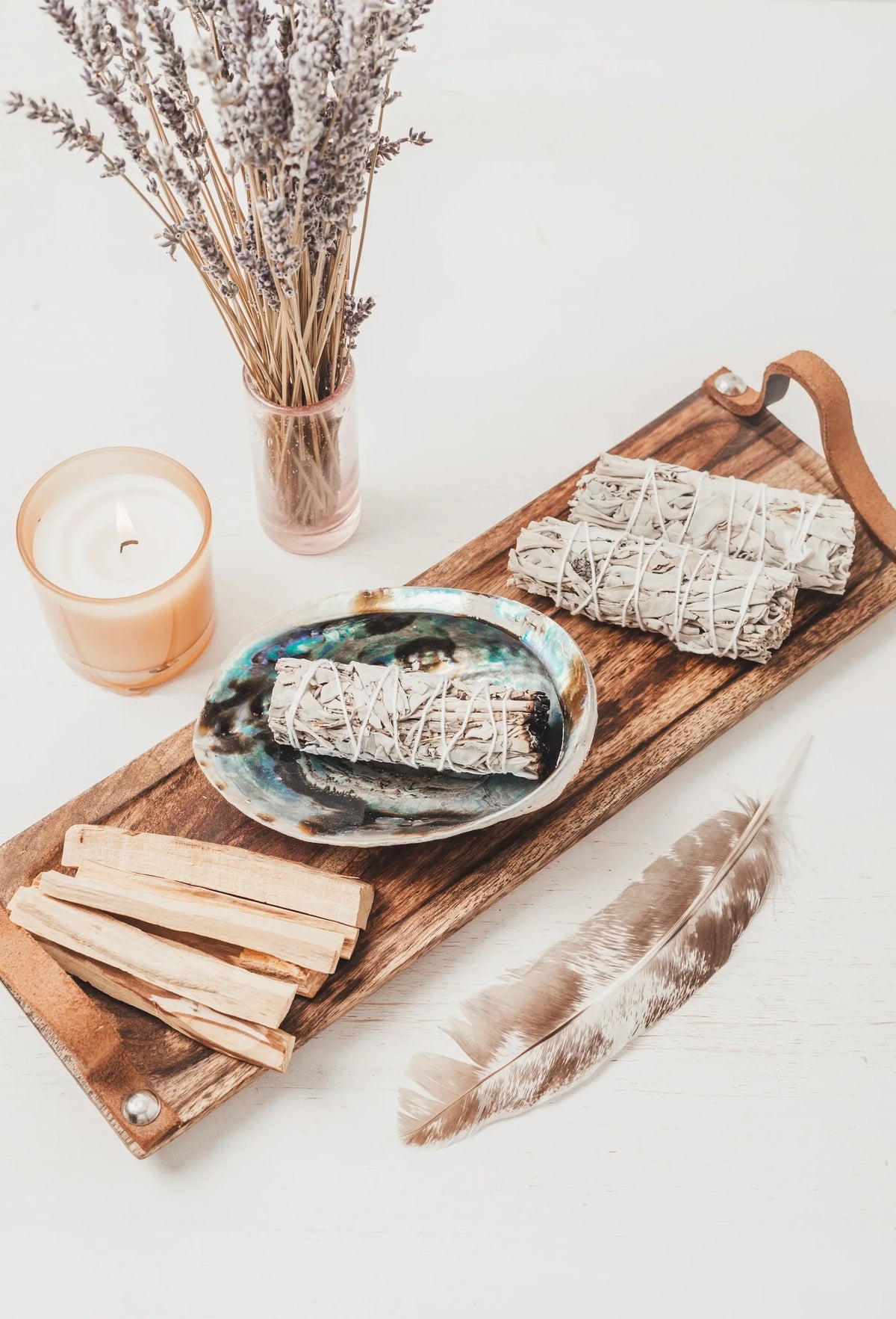 Sage vs. Palo Santo, Which Should You Use for Smudging?