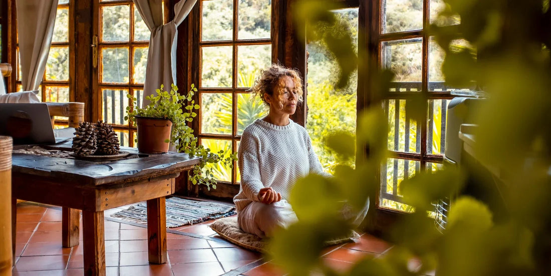 How to Make a Meditation Space in Your House