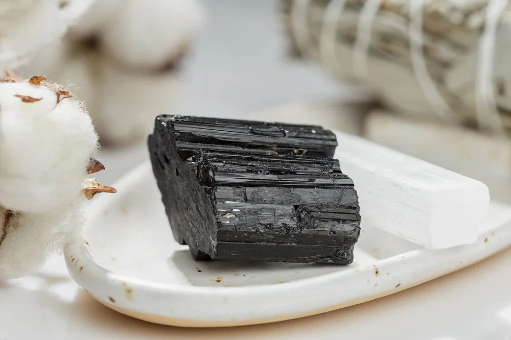 Protection Stones: Onyx, Black Tourmaline, Hematite, Pyrite, and Obsidian