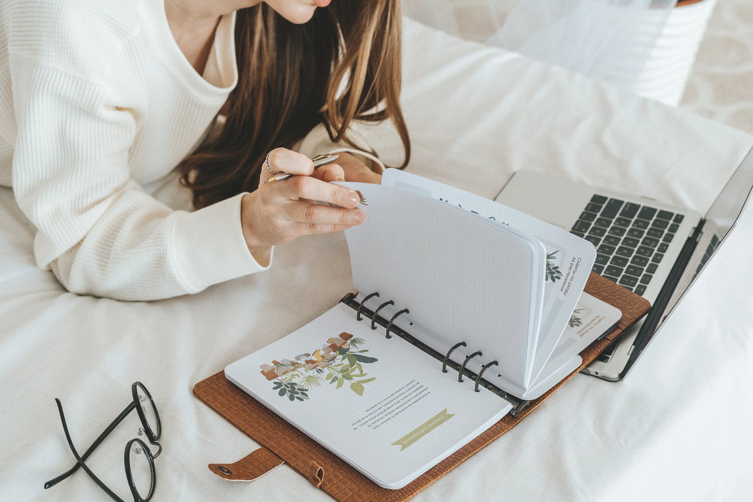 Mindful Productivity: How to Use a Daily Planner for Mental Clarity