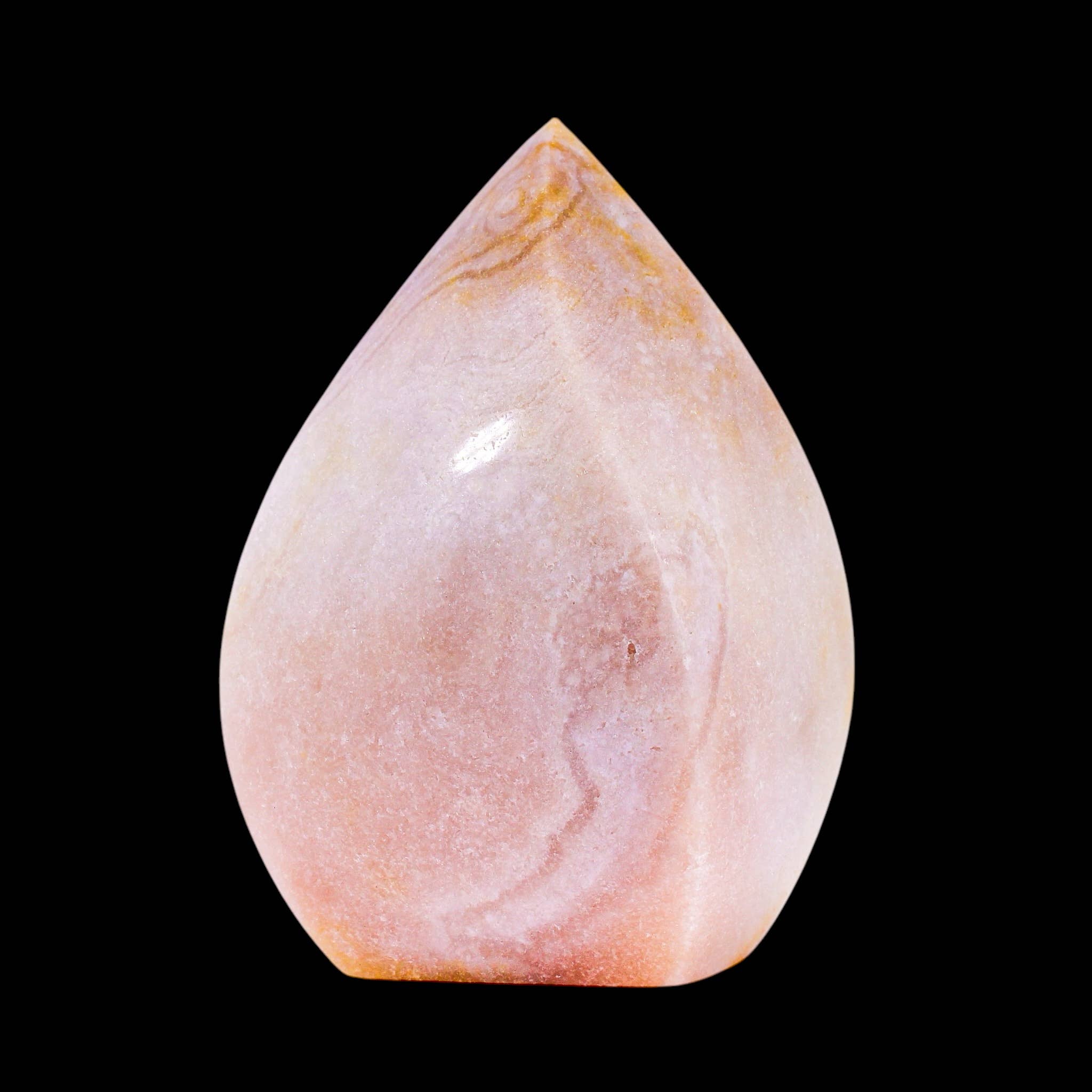 Pink Amethyst Flames 1Kg/2Lbs