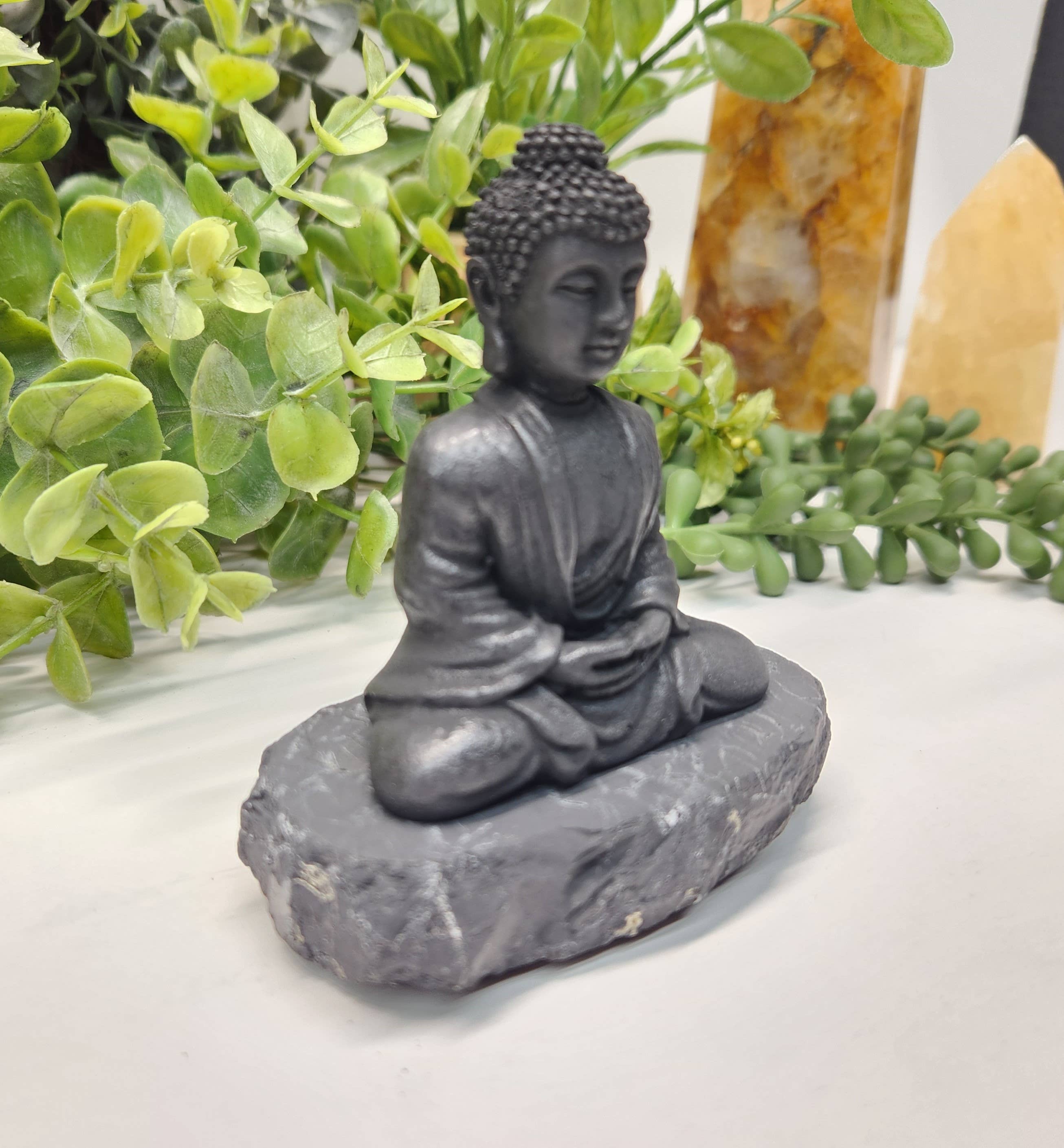 Shungite Figurine Buddha