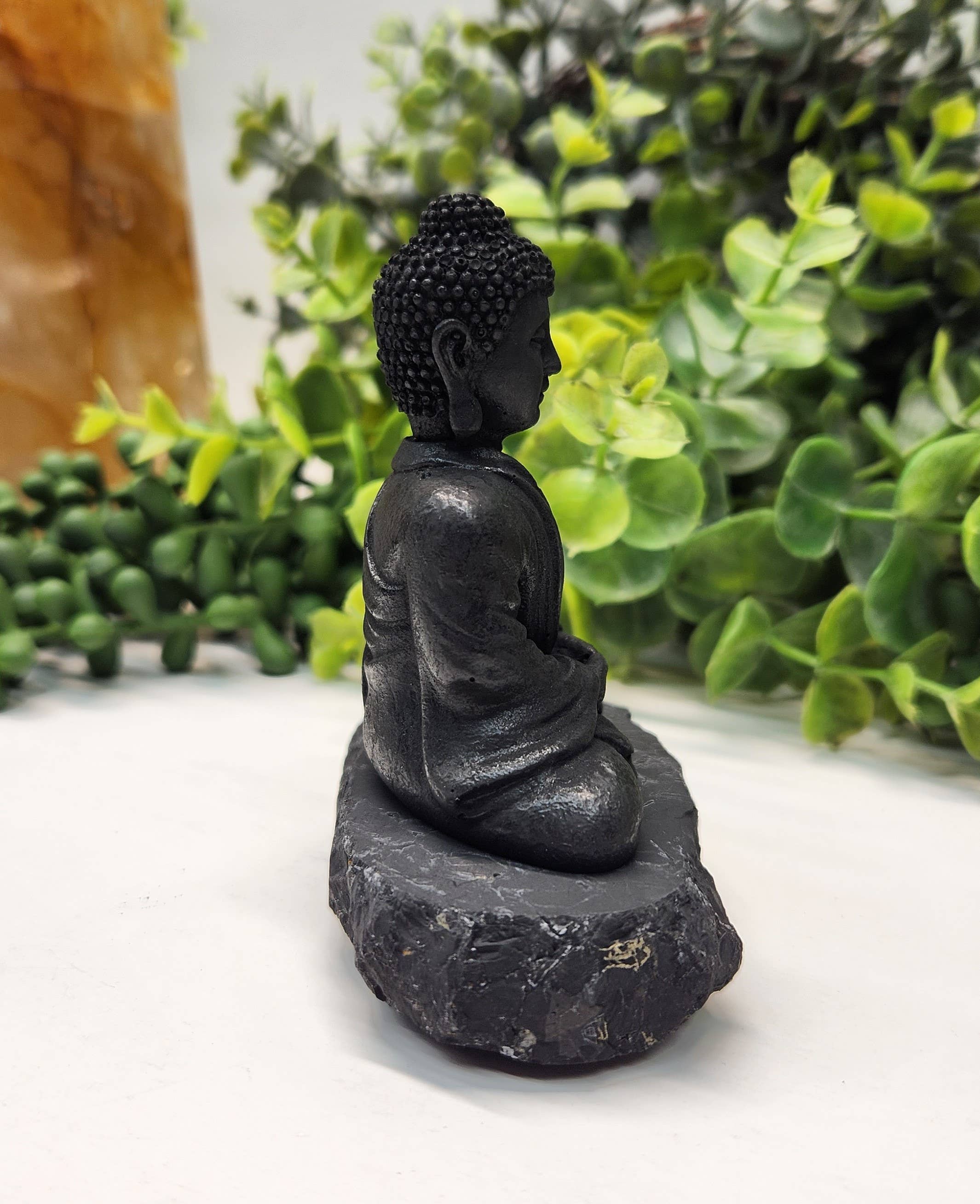 Shungite Figurine Buddha