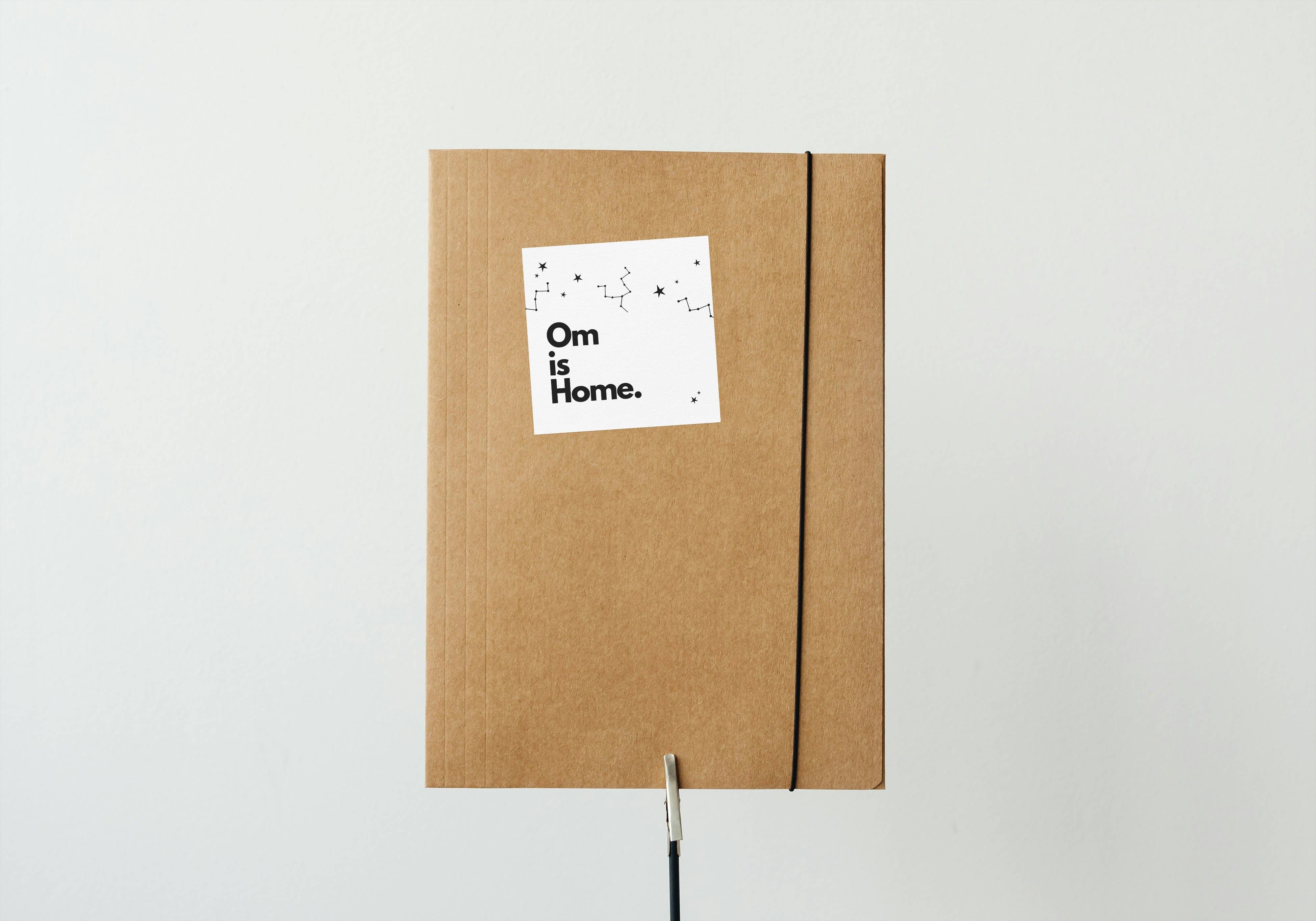 Brown paper bag with a white label on a white background - JOY - Journey Of You - Spiritual, Holistic, Empowering