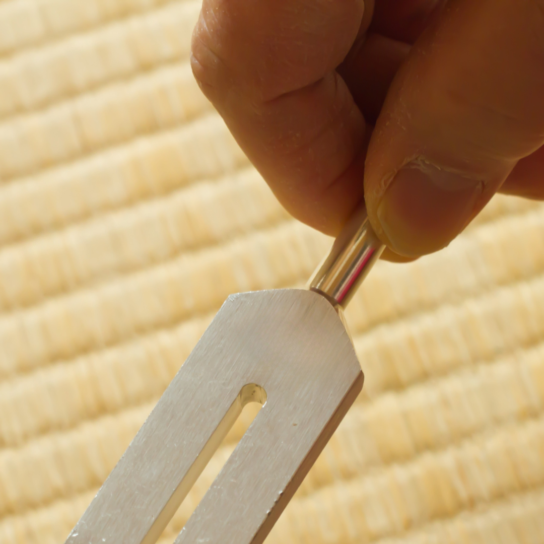 111 Hz Healing Tuning Fork (Unweighted)