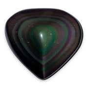 Obsidian heart celestial eye Mexico AA 60-70mm