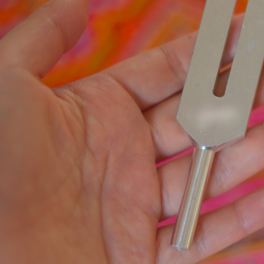 999 Hz Energy Tuning Fork (Unweighted)