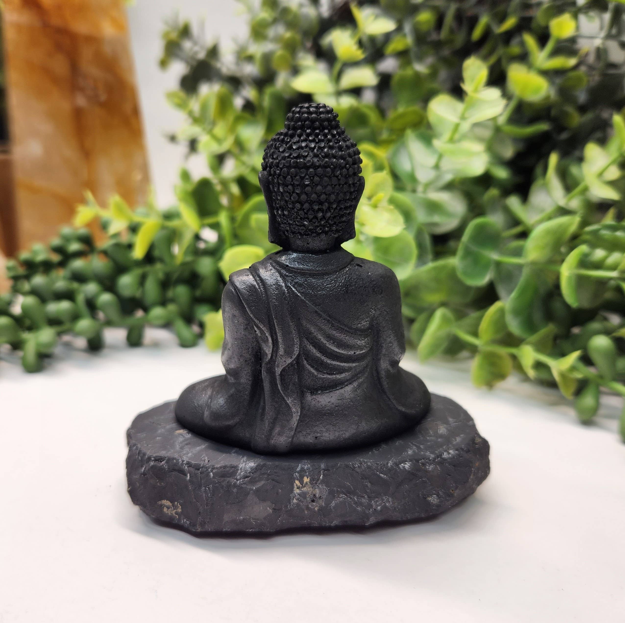 Shungite Figurine Buddha