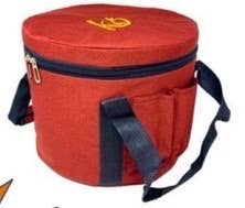 9.5" Crystal Bowl & Bag - Orange - D Note (Sacral Chakra)