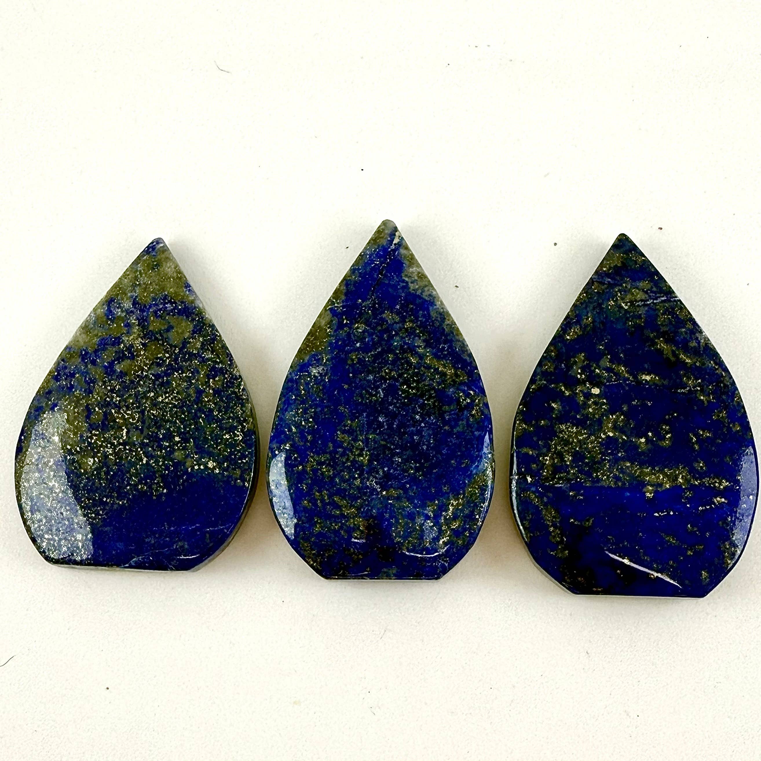 Lapis Lazuli Teardrops