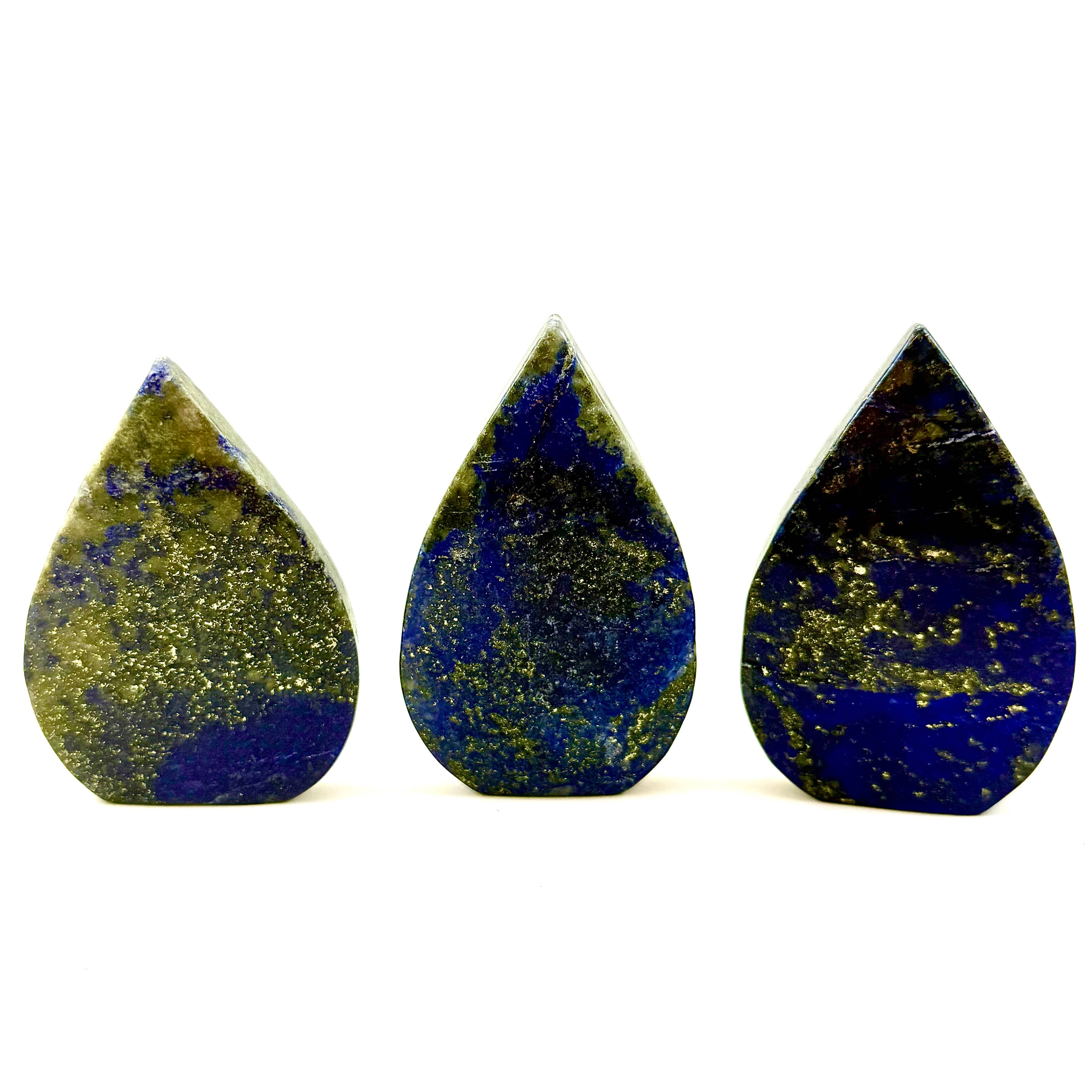 Lapis Lazuli Teardrops