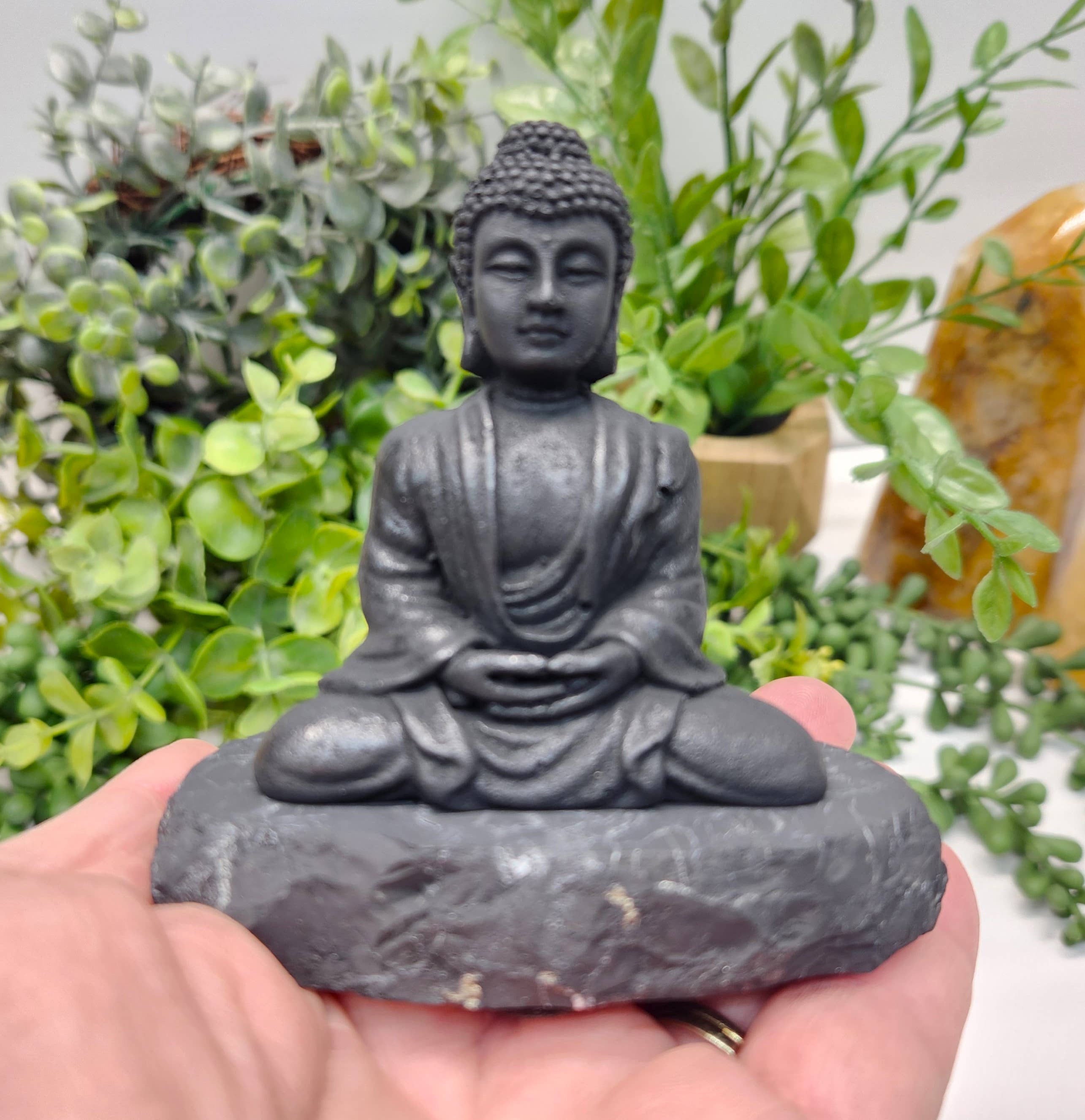 Shungite Figurine Buddha