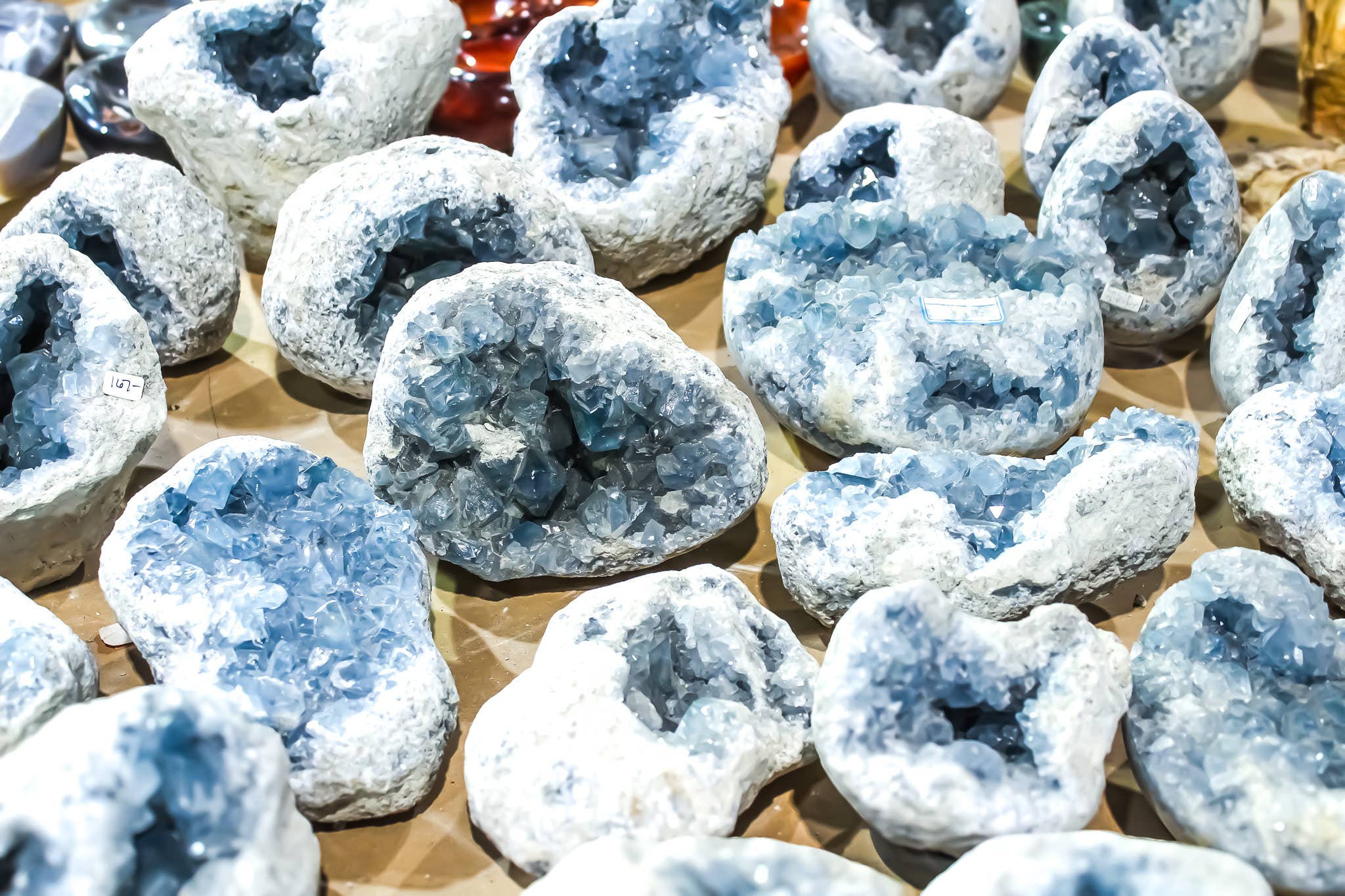Celestite Geodes
