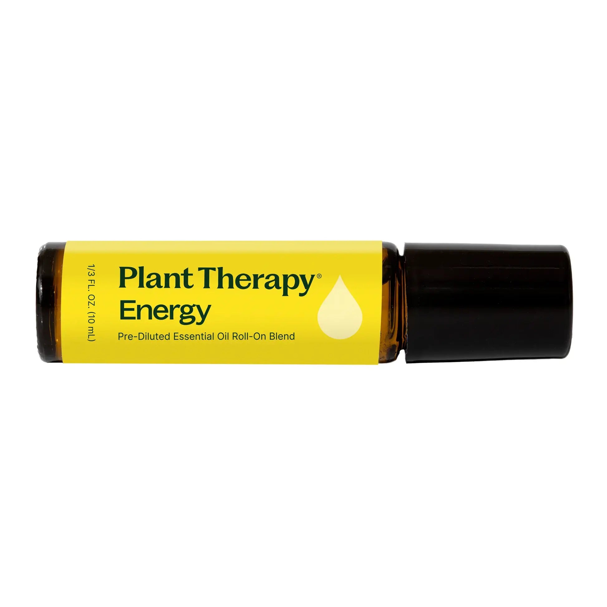 Plant Therapy Energy essential oil roll-on bottle on a white background - JOY - Journey Of You - Spiritual, Holistic, Empowering