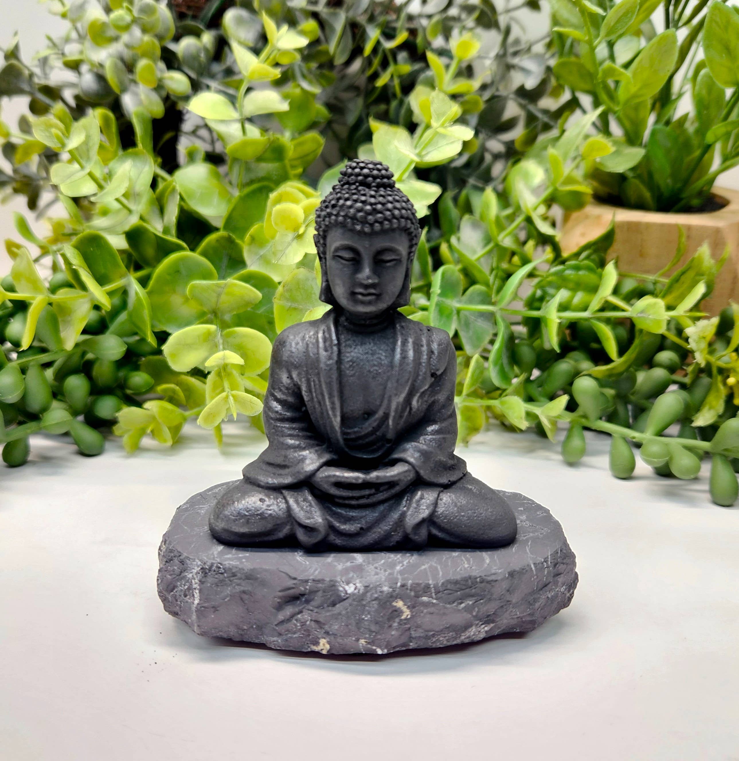 Shungite Figurine Buddha