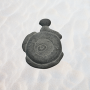 AMAZING LARGE FAIRY STONE - from Native Americans - for good luck - Fairy stones - Joy - Journey of You