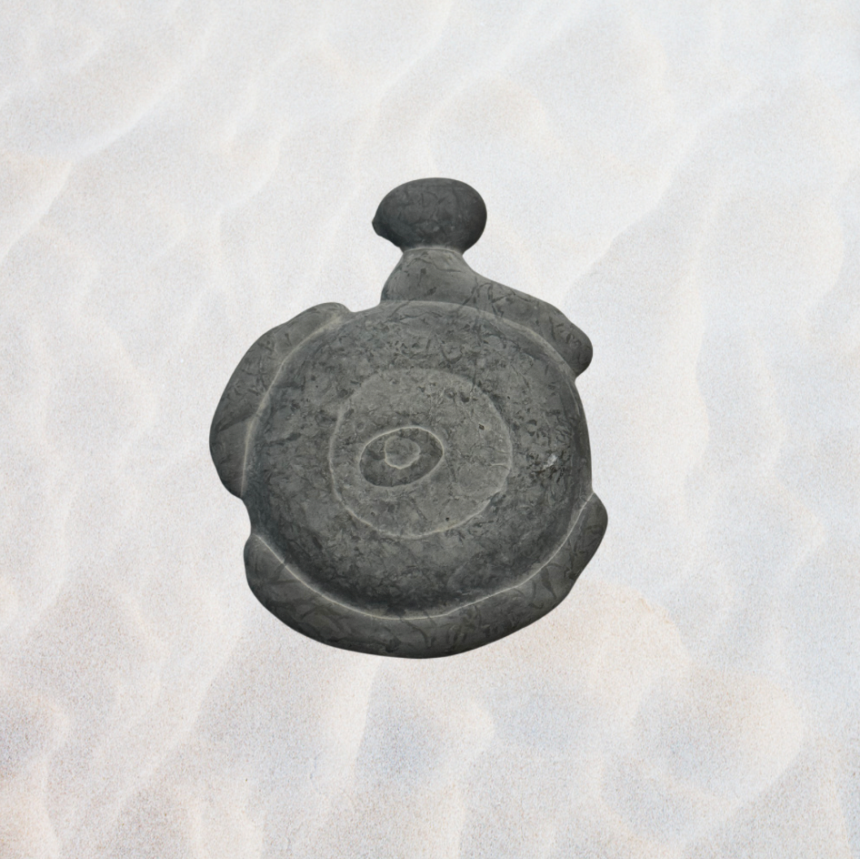 AMAZING LARGE FAIRY STONE - from Native Americans - for good luck - Fairy stones - Joy - Journey of You