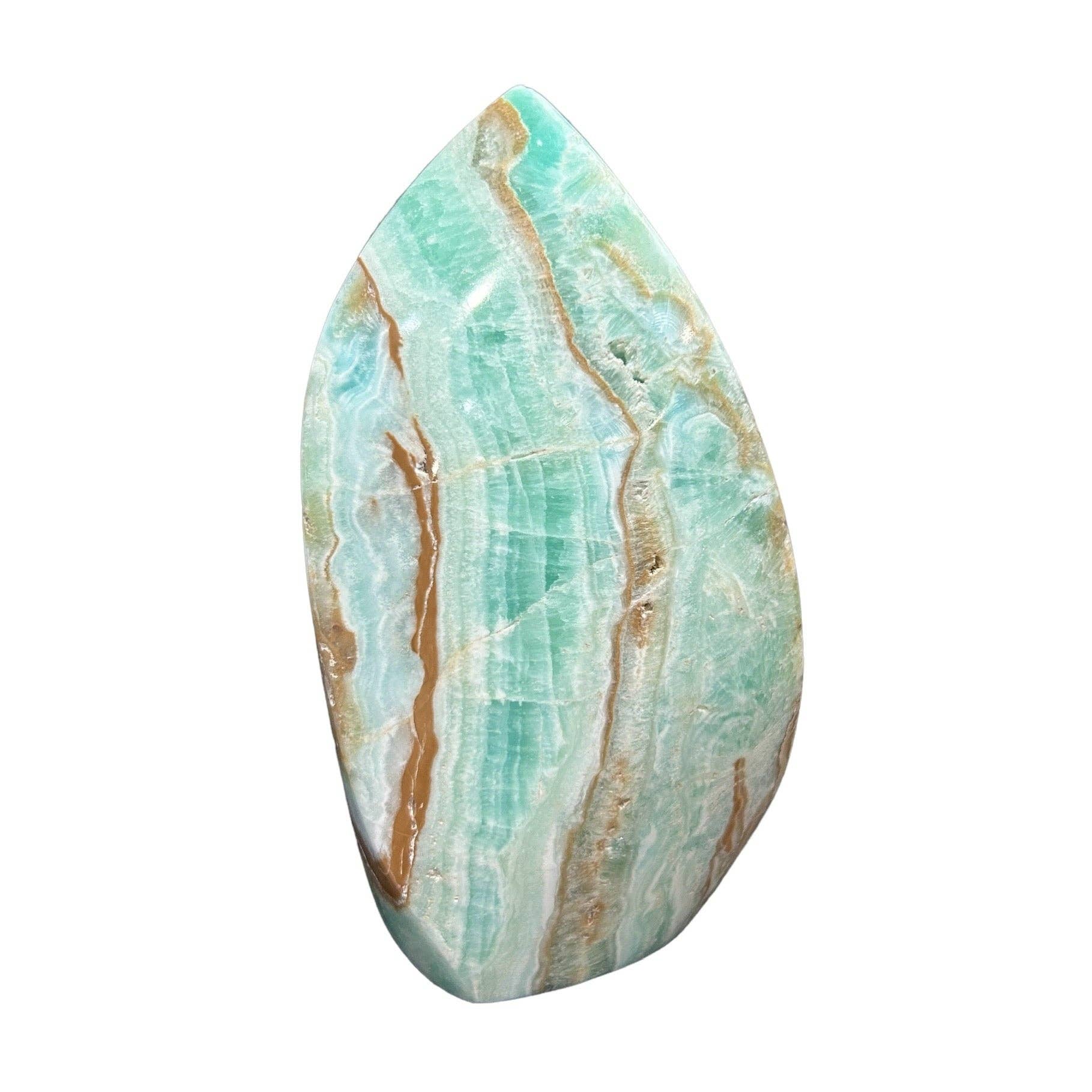 CARIBBEAN CALCITE FLAMES - Pakistan All stones - Joy - Journey of You