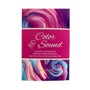 COLOR AND SOUND BOOK -  daily lives - Color Balloon Breathing -Rainbow Shower - Joy - Journey of You