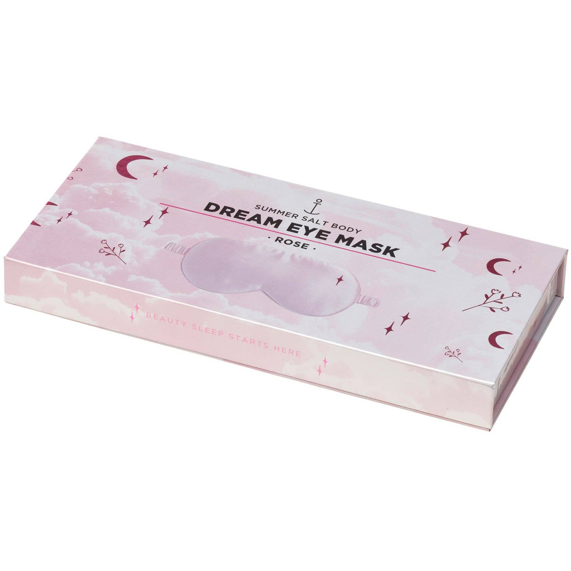 DREAM EYE MASK - ROSE - 100% VEGAN - perfect for the daydreamer - little beauty sleep - protect the delicate skin around your eyes while reducing fine lines, wrinkles and skin impurities - Joy - Journey of you
