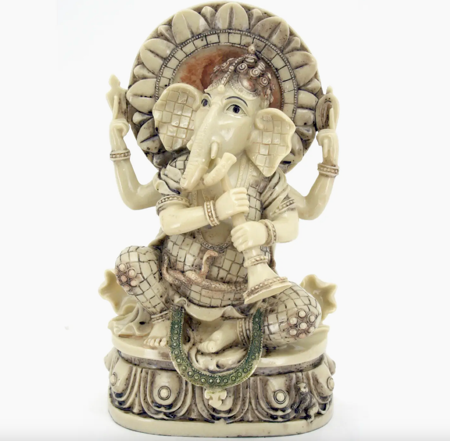 GANESH STATUE - Eastern Philosophy - Made of polyresin - Joy - Journey of You