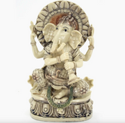 GANESH STATUE - Eastern Philosophy - Made of polyresin - Joy - Journey of You