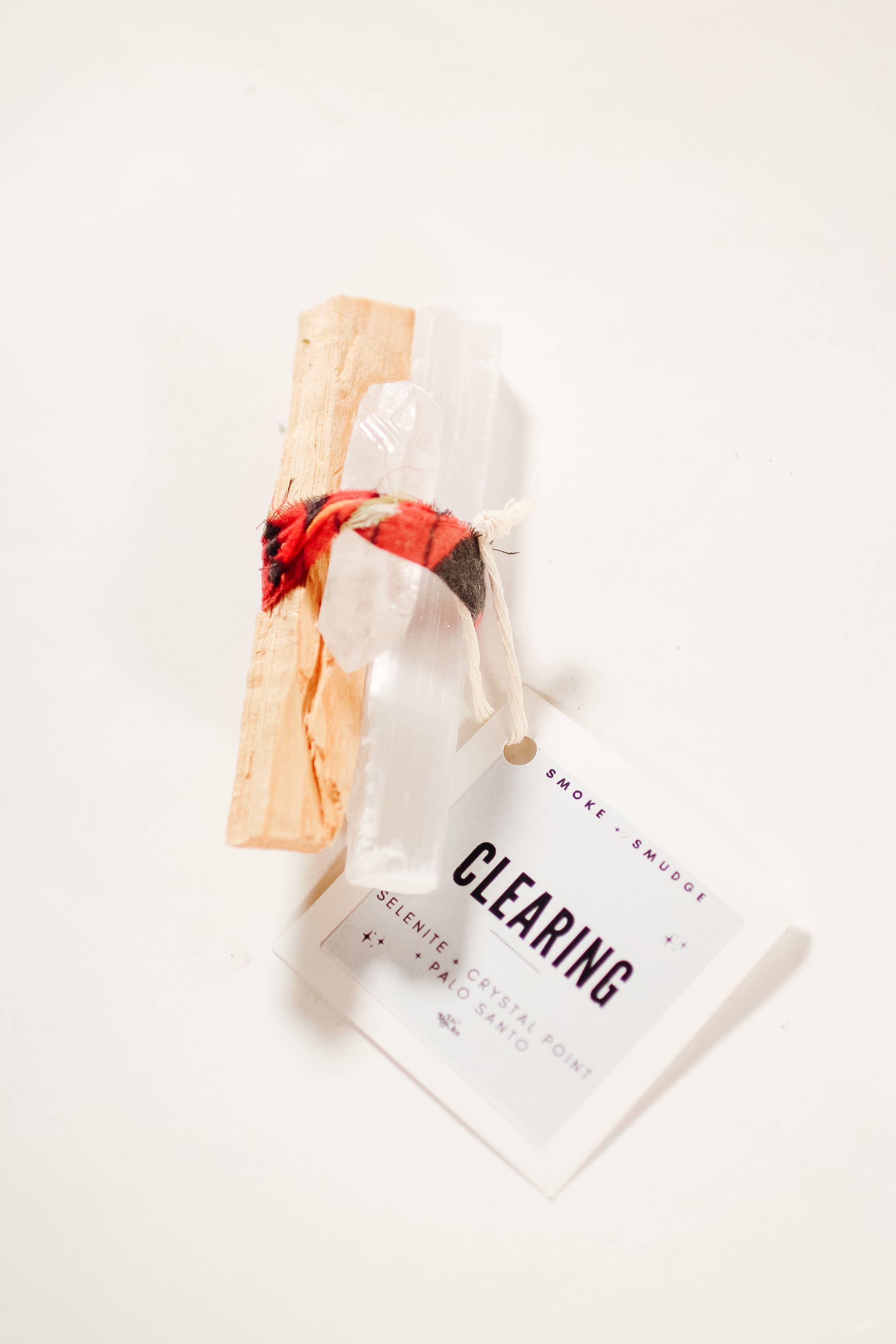 HARMONY SMOKE BUNDLES WHITE SAGE WITH FLOWERS + SELENITE: CLEARING - Wildflowers and California White Sage Bundle Sages + Smudges by Liv Rocks Harmony - White Sage + Flowers + Selenite Peace - Sage + Lavender + Palo Santo Love - Sage + Roses + Palo Santo + Selenite Clearing - Selenite + Crystal Point + Palo Santo Abundance - Selenite Tower + Crystal Point + - Liv Rocks Sage - sacred plants - Joy - Journey of you