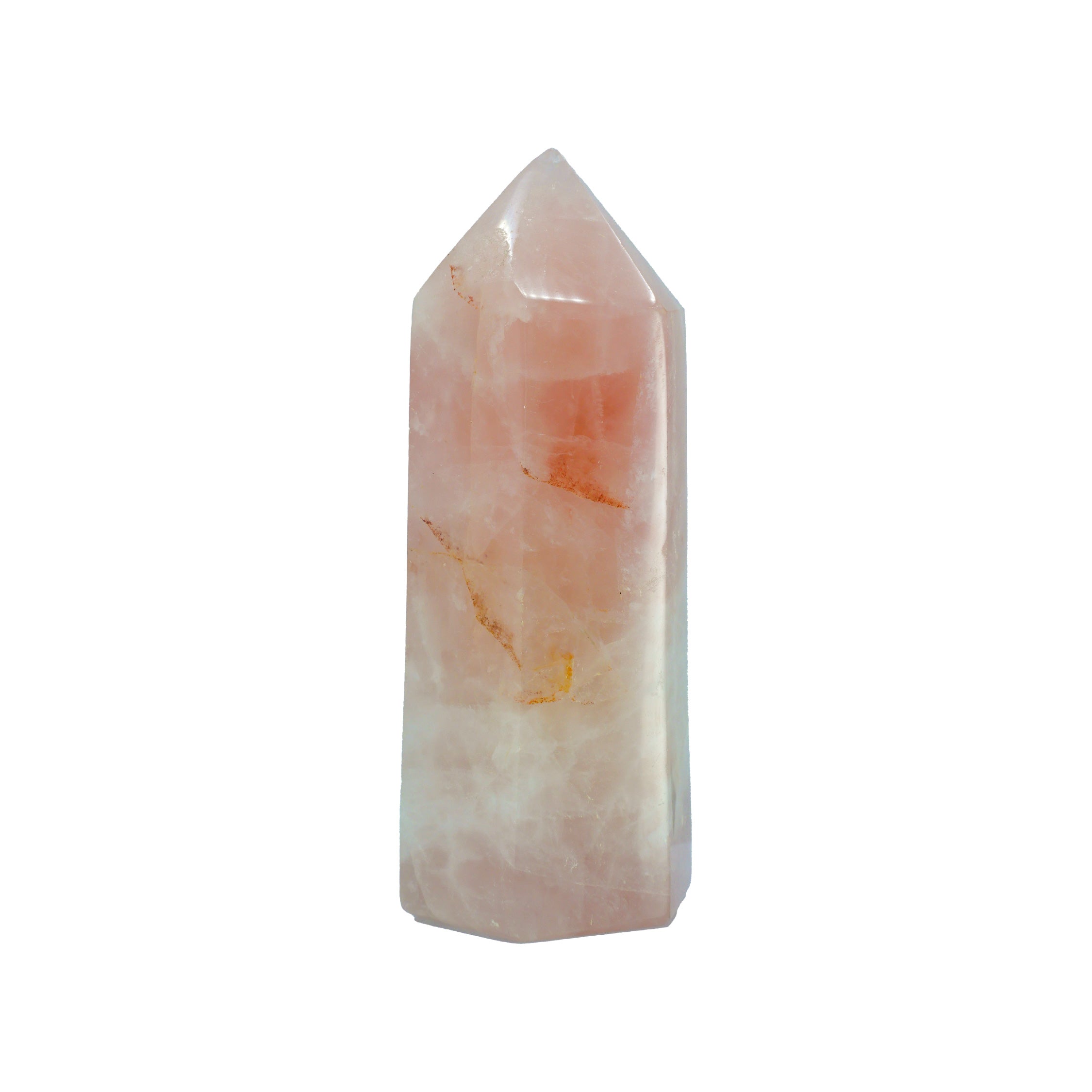 Rose Quartz Polished Point