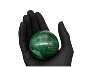 MALACHITE SPHERE / 6-7CM AVG -  natural product - Beautiful Stone - Joy Of Journey
