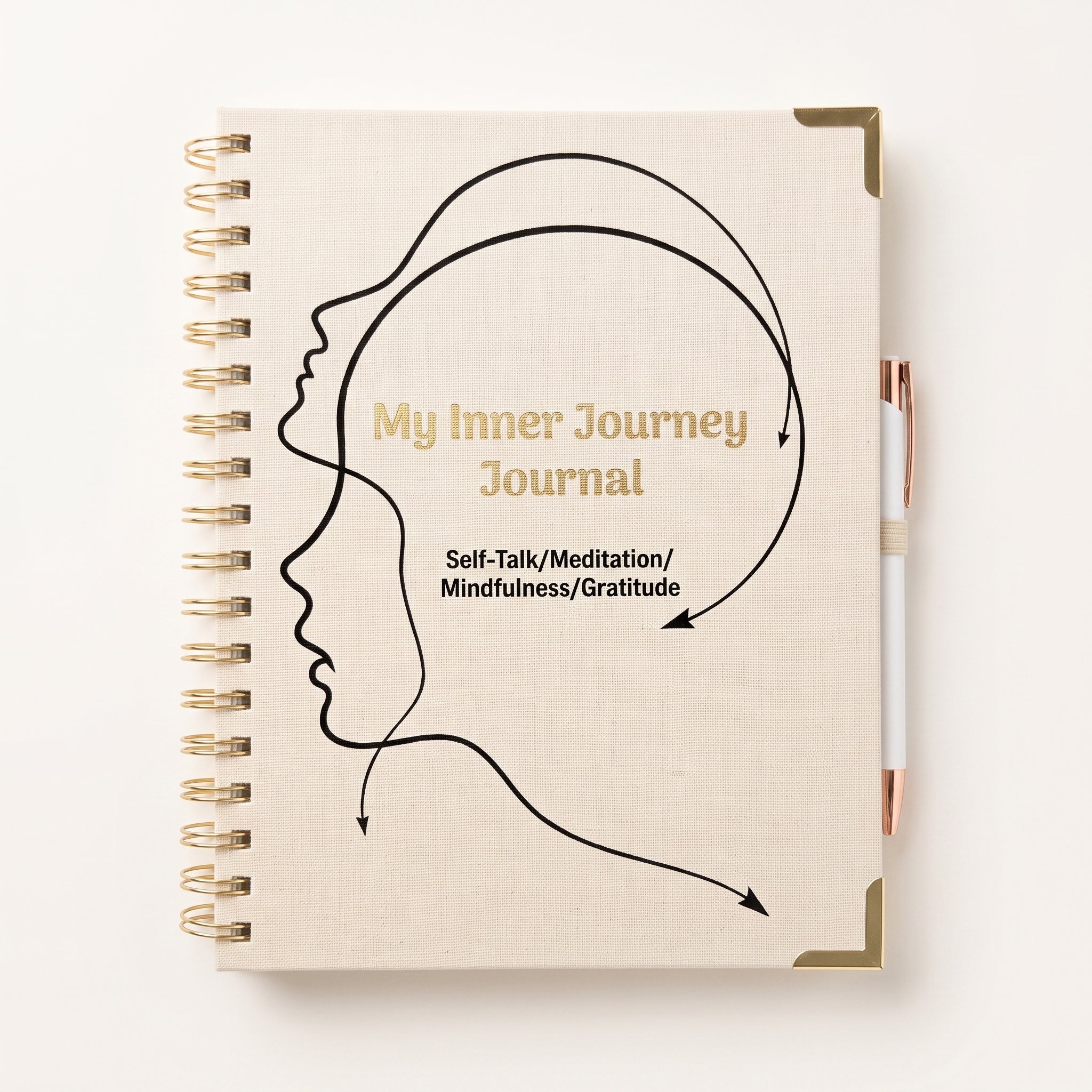Pre-order - My Inner Journey Journal