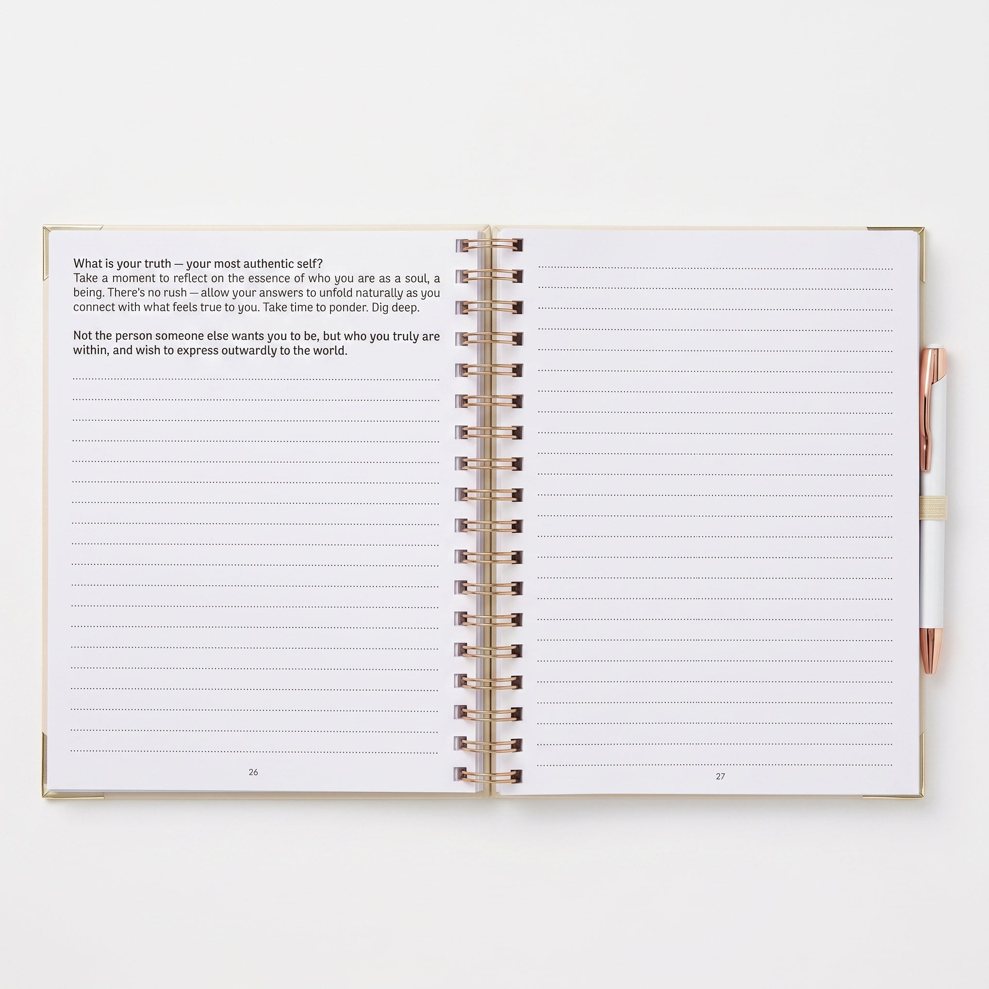 Pre-order - My Inner Journey Journal