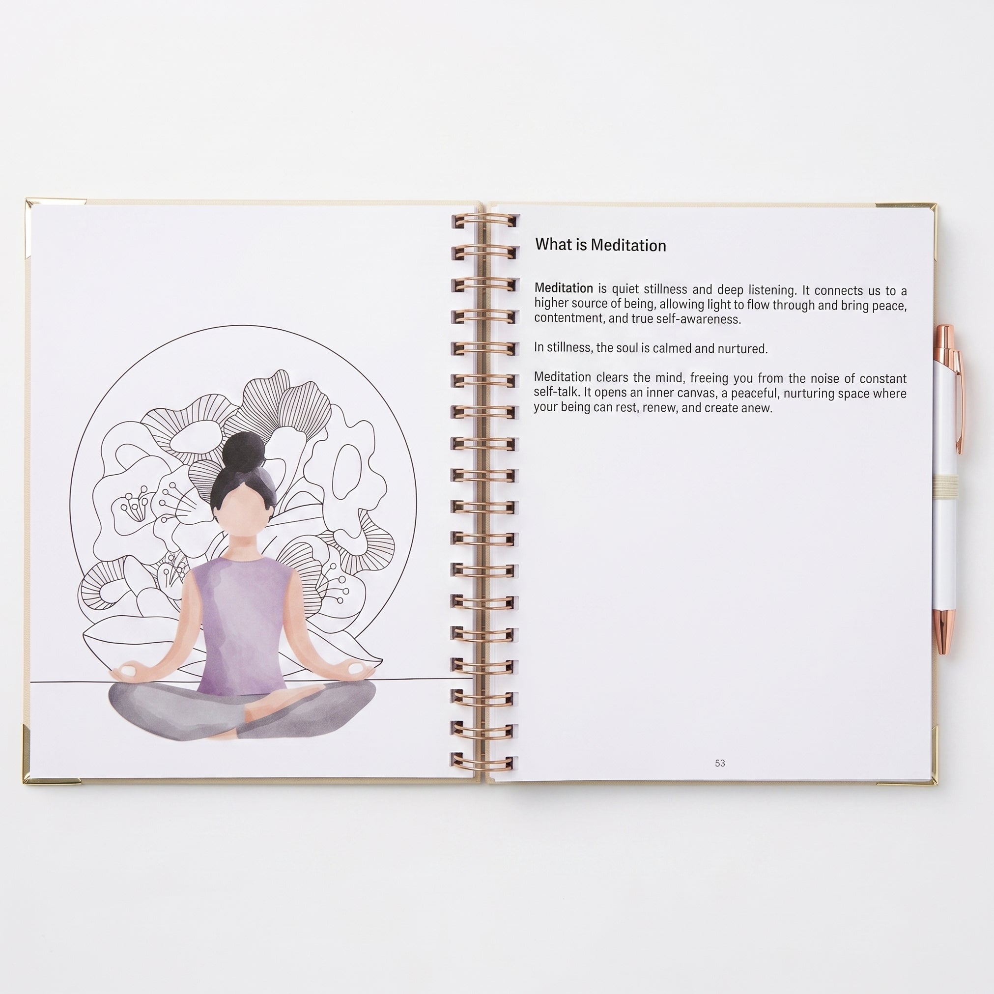 Pre-order - My Inner Journey Journal
