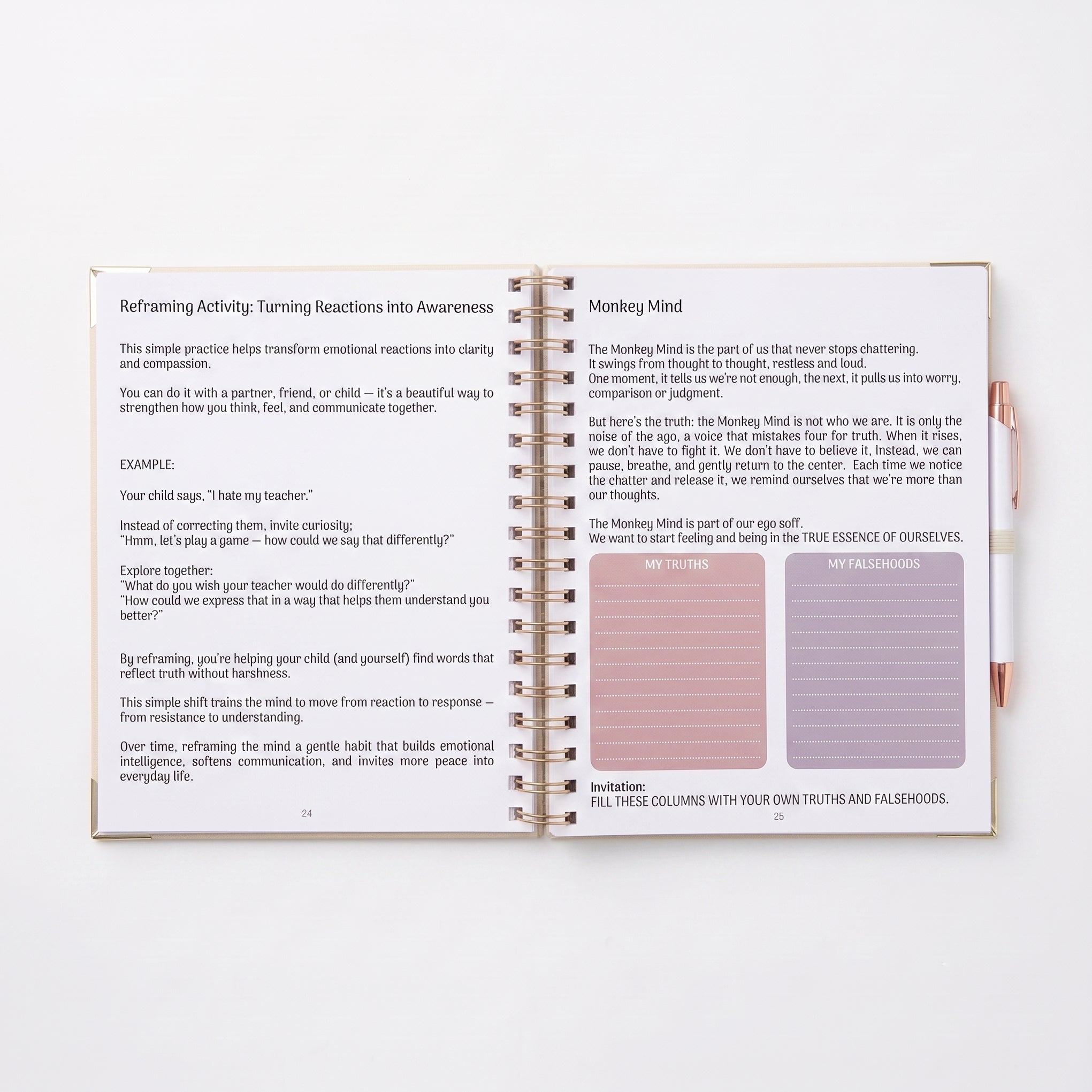 Pre-order - My Inner Journey Journal