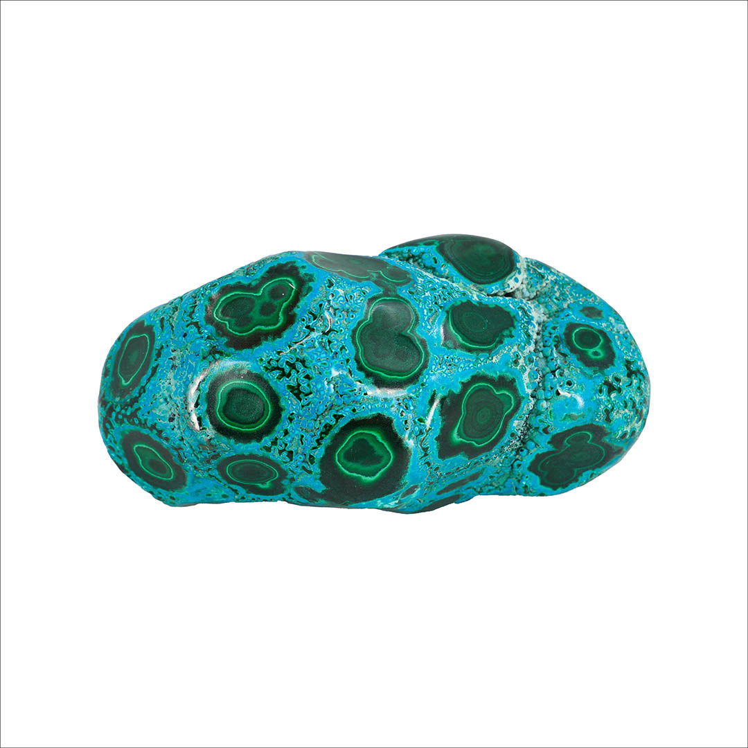 Chrysocolla and Malachite Polished (2)