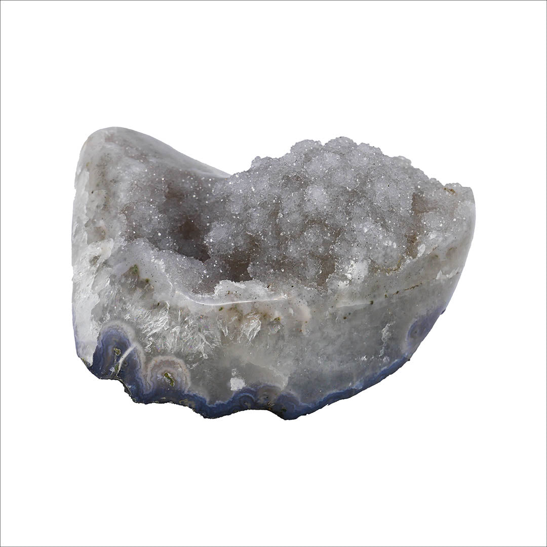 Drusy Agate Crystal Polished