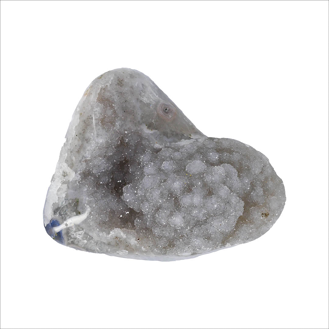 Drusy Agate Crystal Polished