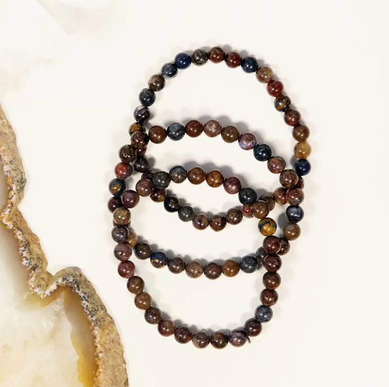 PETERSITE BRACELET | PETERSITE JEWELRY - Stone of the Storm - a powerful and protective crystal - beautiful accessory - Joy - Journey of You