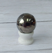 PYRITE SPHERE BALL 55MM - Joy - Journey of You